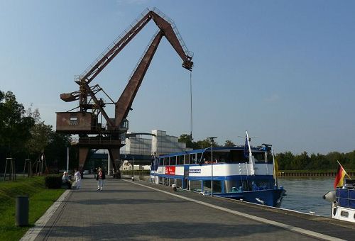 Preussenhafen in Lnen 2009